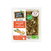 Salade aux 2 lentilles 160gr