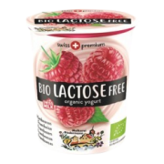 Yaourt sans lactose à la Framboise 200gr