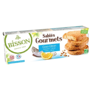 Sablés coco citron 150g