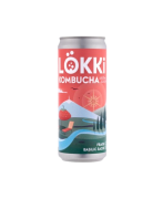 Kombucha Fraise Basilic 33cl