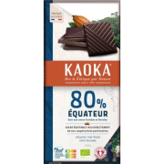 Chocolat noir 80% Equateur 100g