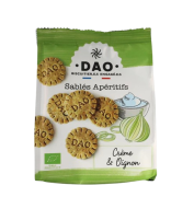 Sablés crème oignon 100g