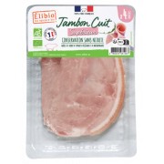 Jambon supérieur sans nitrite x4 160 gr