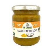 Sauce Curry doux Bio 200gr