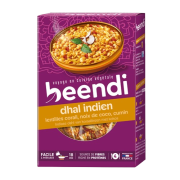 Dahl de lentilles corail à l'indienne 250g