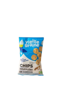 Chips soufflées sorgho sel et poivre 60g