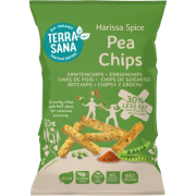 Chips de pois à la harissa 75g