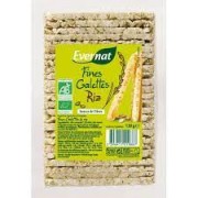 Fines Galettes Riz 130gr