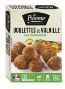 Boulettes de volaille 180gr