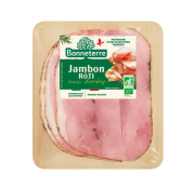 Jambon rôti aux herbes sans nitrite 100g