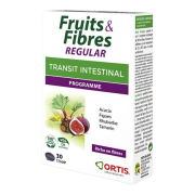 Fruits fibres regular 30cp