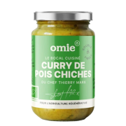 Curry de pois chiches 340g