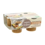 Crème caramel à la fleur de sel 4 x 105gr