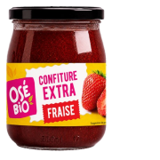 Confiture extra fraise 620g