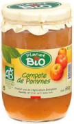 Compote aux pommes 660gr