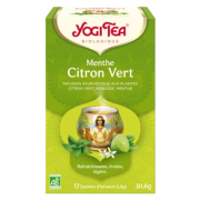 Yogi tea Menthe citron vert