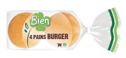 Pains burger 4x50g