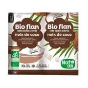 Bioflan noix de coco sans sucre ajouté 2x4gr