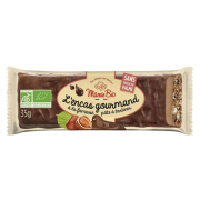 Barre chocolat à la pâte à tartiner 35g