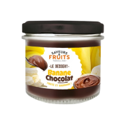 Dessert banane chocolat 120g