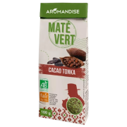 Maté vert sauvage cacao tonka 100g