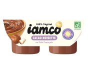 Dessert cacao noisette au pois 180g