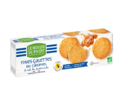 Fines galettes caramel et sel de Guérande 120g