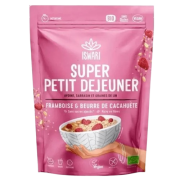Petit déjeuner framboise et beurre de cacahuète 360g