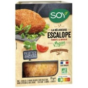 Escalope vegan Tomate et Basilic 170gr