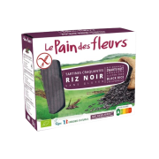Tartines craquantes au riz noir 150g