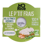 Momage frais ail & fines herbes 125gr