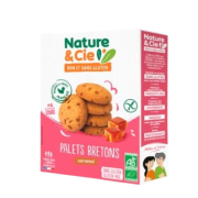 Palets Bretons caramel 135g