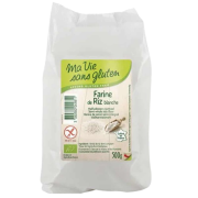 Farine de riz blanche 500g