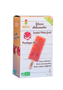 Bâtonnets sorbets pastèque x4