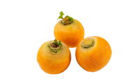 2 navets boule d'or (environ 250gr)