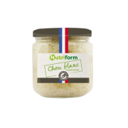 Chou blanc lacto-fermenté 380gr