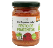 Pesto de poivrons 140g