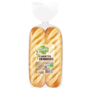 Baguettes viennoises 340g