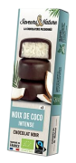 Bouchées de Noix de Coco Chocolat Noir 3x15gr
