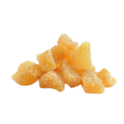 Gingembre confit vrac 125 gr
