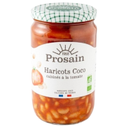 Haricots coco cuisinés à la tomate 690gr
