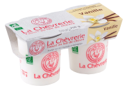 Yaourt de Chèvre à la  Vanille 2 x 125gr
