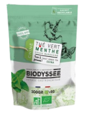 Thé vert à la menthe douce marocaine 100g