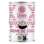 Crème de coco à fouetter 400ml