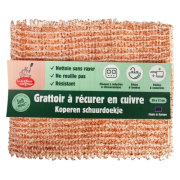 Grattoir en cuivre grand format