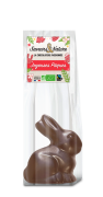 Lapin chocolat noir 60g