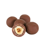Noisettes chocolat au lait 125g