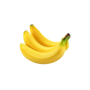 Lot de 6 bananes