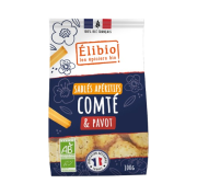 Sablés comté pavot 100g