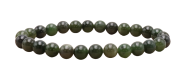 Bracelet 6mm Jade Nephrite A